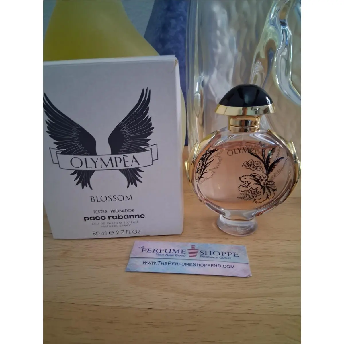 Olympea Blossom Paco Rabanne 2.7 Oz. Tester