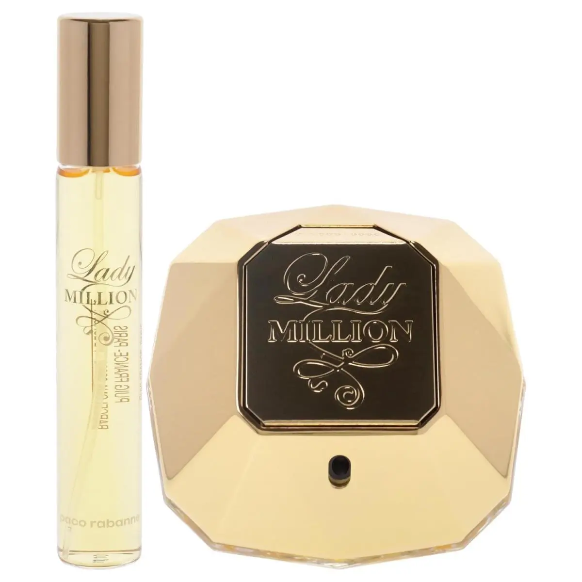 Paco Rabanne Ladies Lady Million Gift Set Fragrances 3349668613335