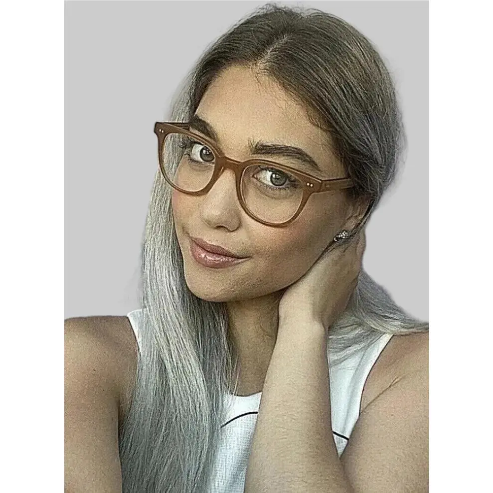Garrett Leight Mark Mcnairy Angelus Matte Women`s 47mm Eyeglasses Frame Iii