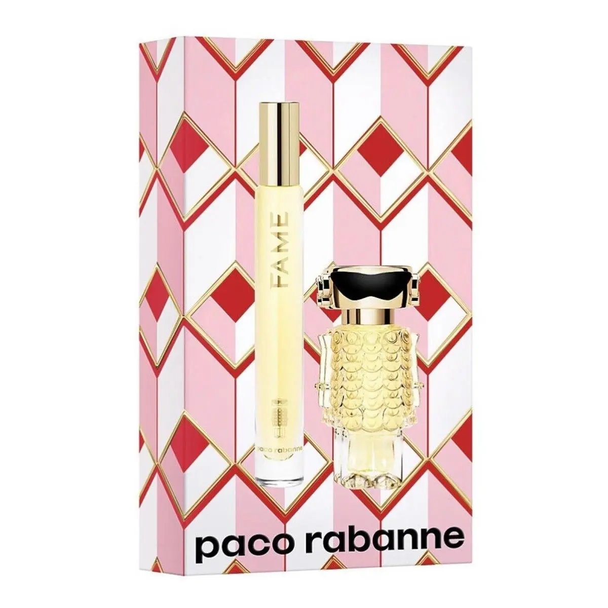 Fame by Paco Rabanne Mini Edp Eau de Parfum For Women 2pc Gift Set