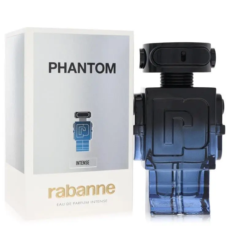 Paco Rabanne Phantom Intense by Paco Rabanne Eau De Parfum Spray 3.4 oz Men