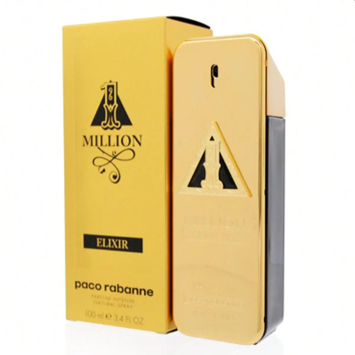 Paco Rabanne 1 Million Elixir Parfum Spray 3.4 OZ / 100 ml For Men