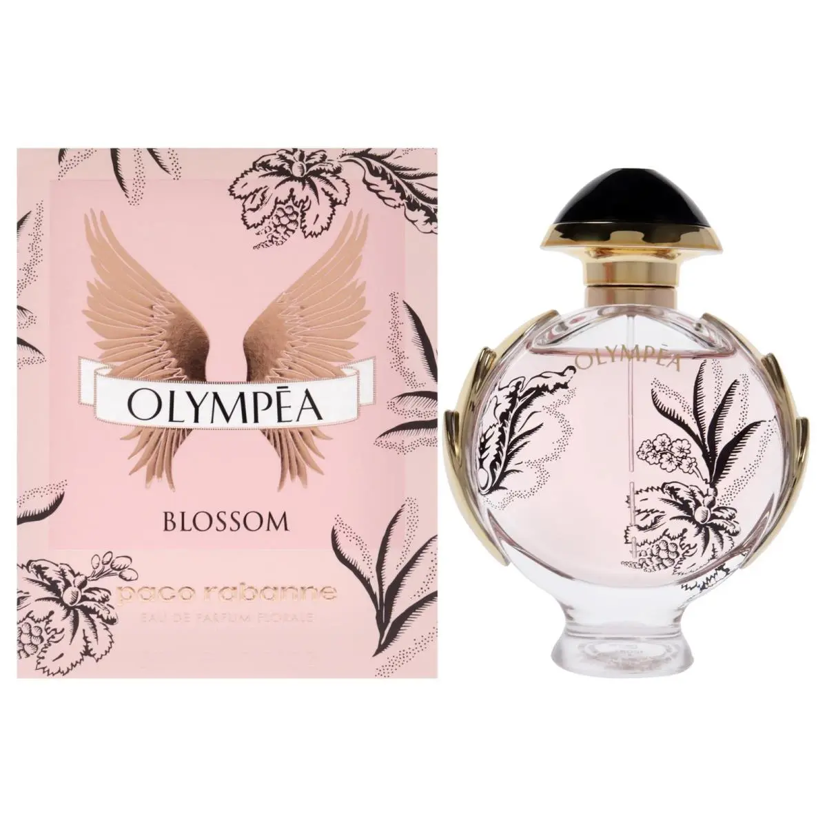 Paco Rabanne Olympea Blossom Eau de Parfum Women Floral Vanilla Scent 1.7 oz
