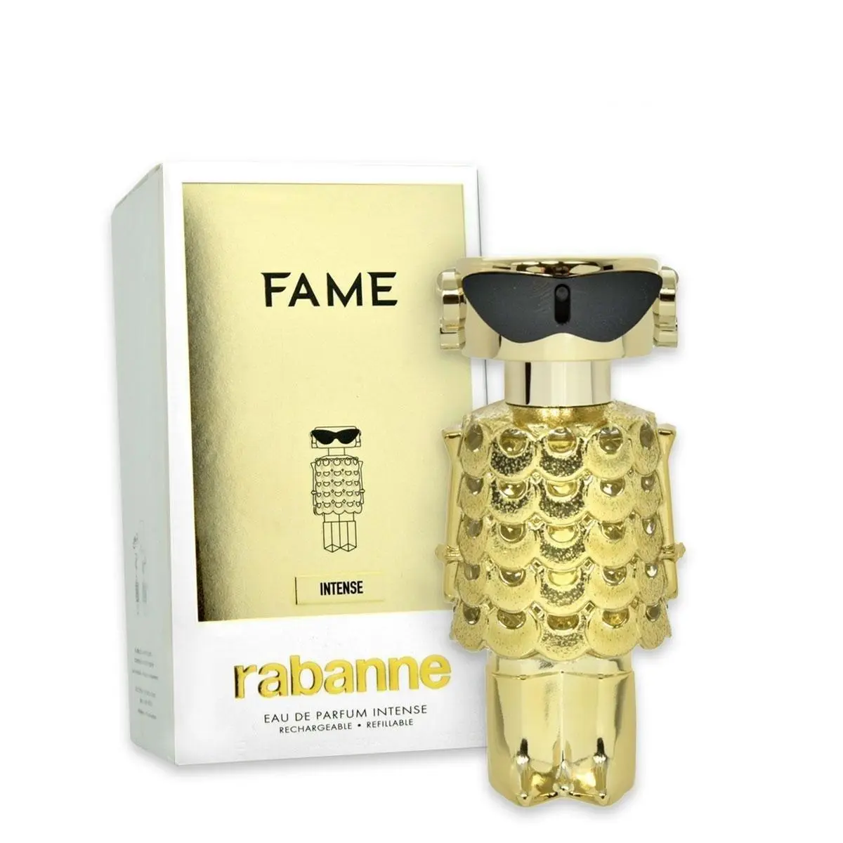 Paco Rabanne Ladies Fame Intense Edp Spray 1.0 oz Fragrances 3349668630127