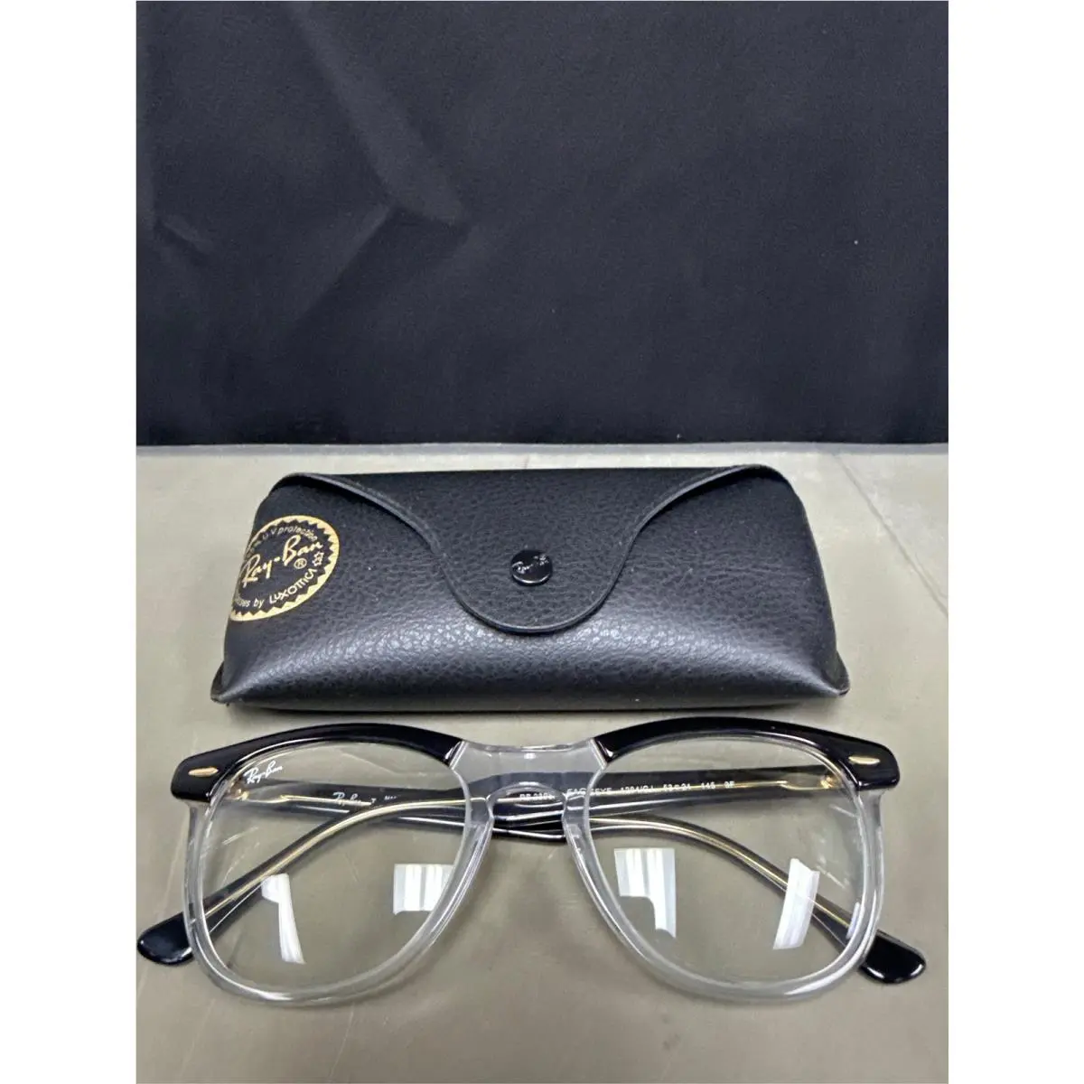 Ray-ban Rb2398f Low Bridge Fit Square Sunglasses
