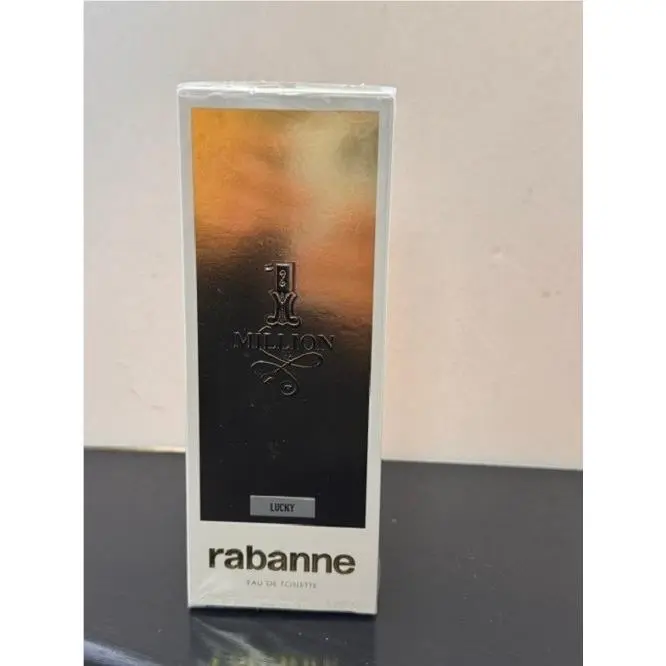 1million Lucky By Paco Rabanne 6.8 Oz. 200ml Eau de Toilette Spray Men