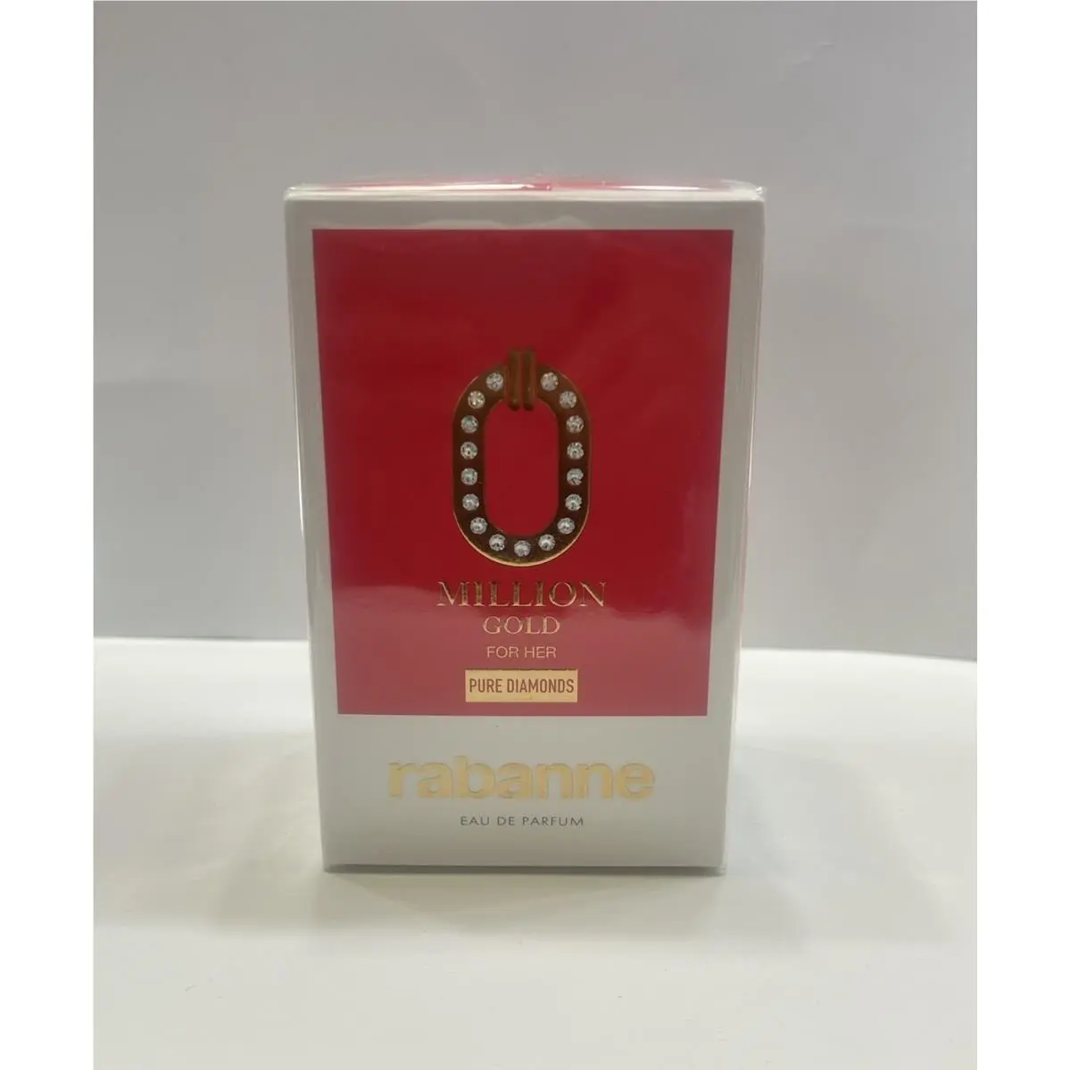 Paco Rabanne Million Gold Pure Diamonds 3.3oz Edp Spray For Women