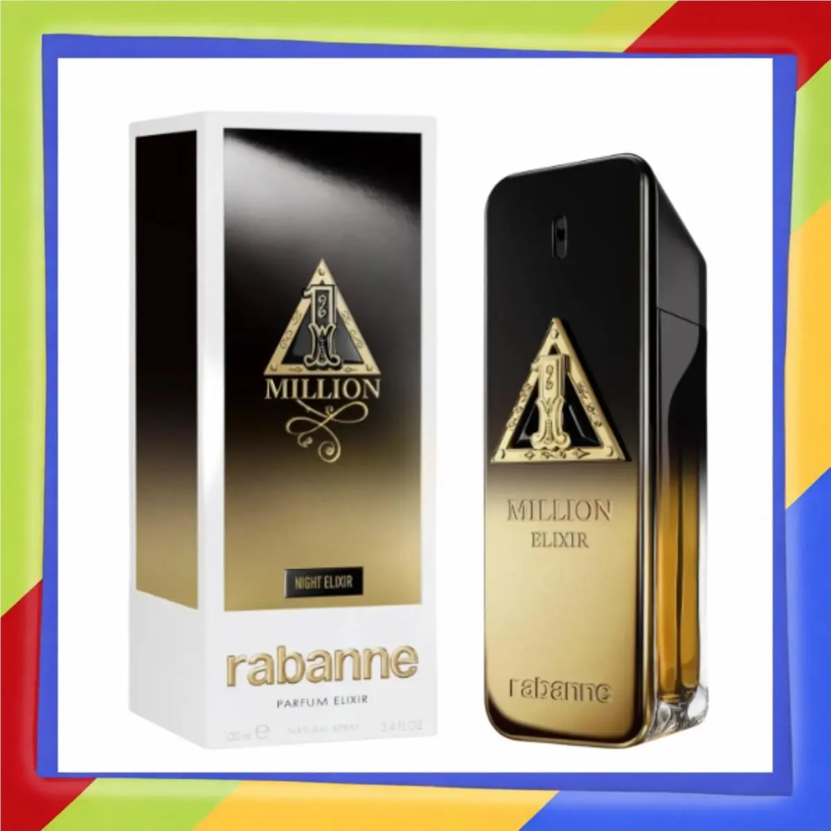 Paco Rabanne - 1 Million - Night Elixir - Parfum - 3.4oz