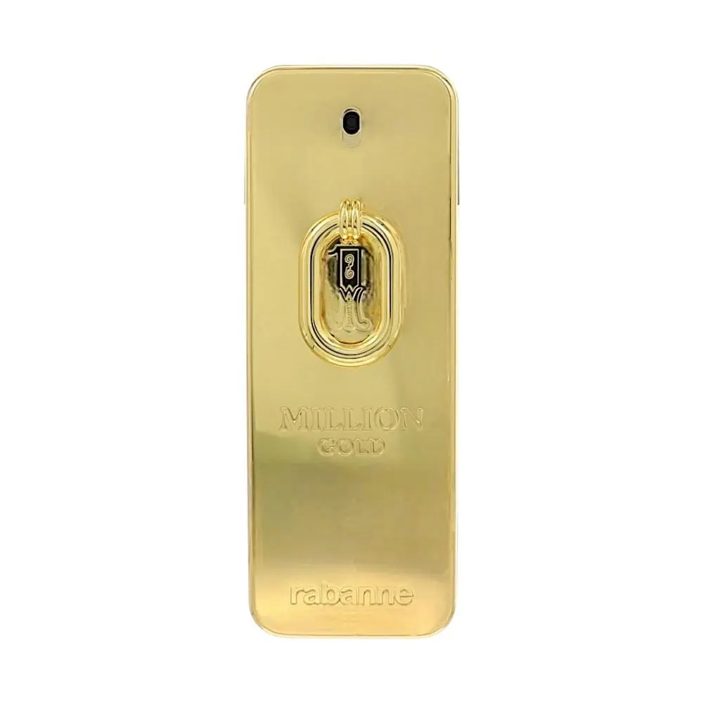One Million Gold Intense 6.8 Eau De Parfum Spray by Paco Rabanne Tester For Men