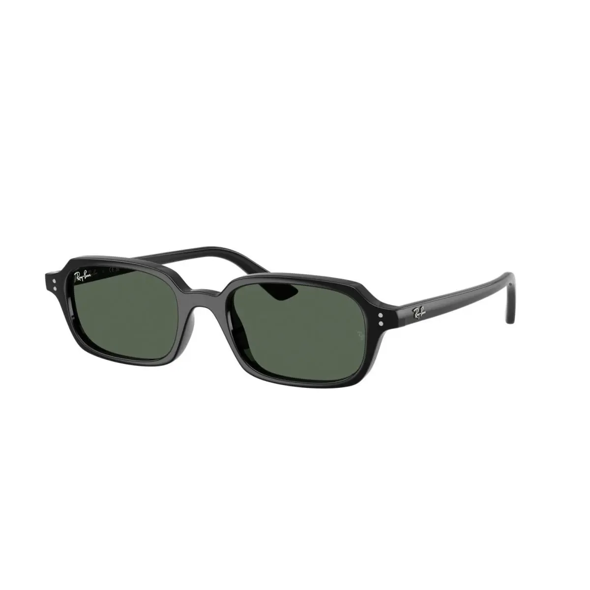 Ray Ban Sunglasses RB4455F 667771 Black/dark Green Lens 51MM