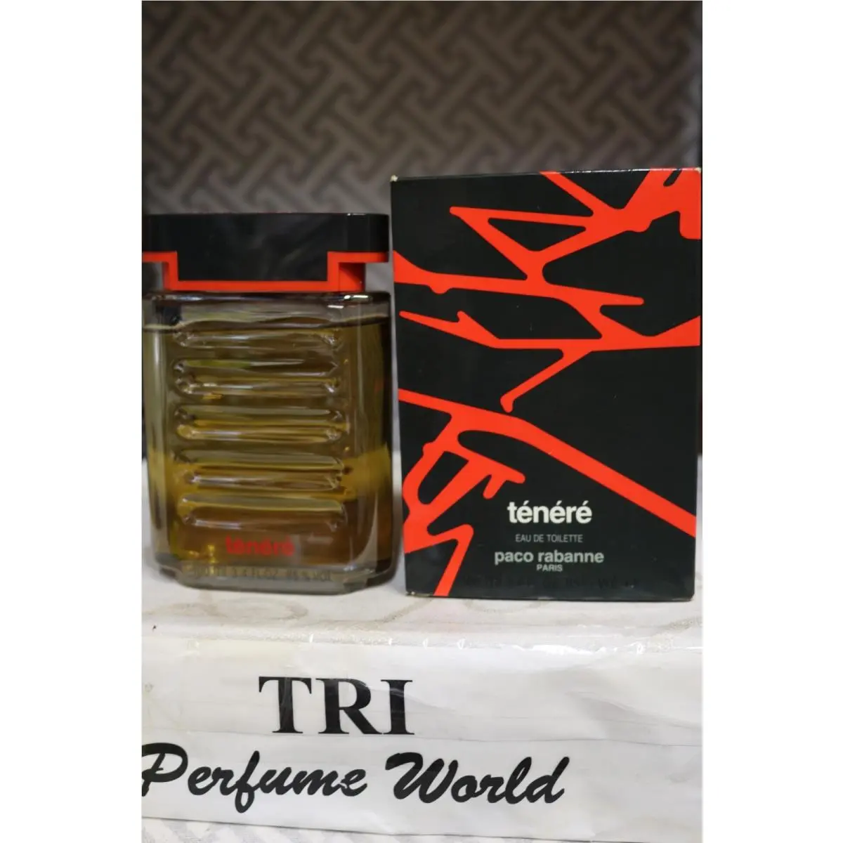 Tenere by Paco Rabanne Eau de Toilette Splash Dab-on 3.4 Fl. Oz. Vintage Rare