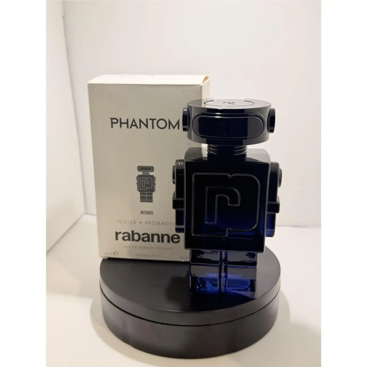 Rabanne Phantom Intense Eau de Parfum Spray 3.4 oz / 100 ml Men Fragrance