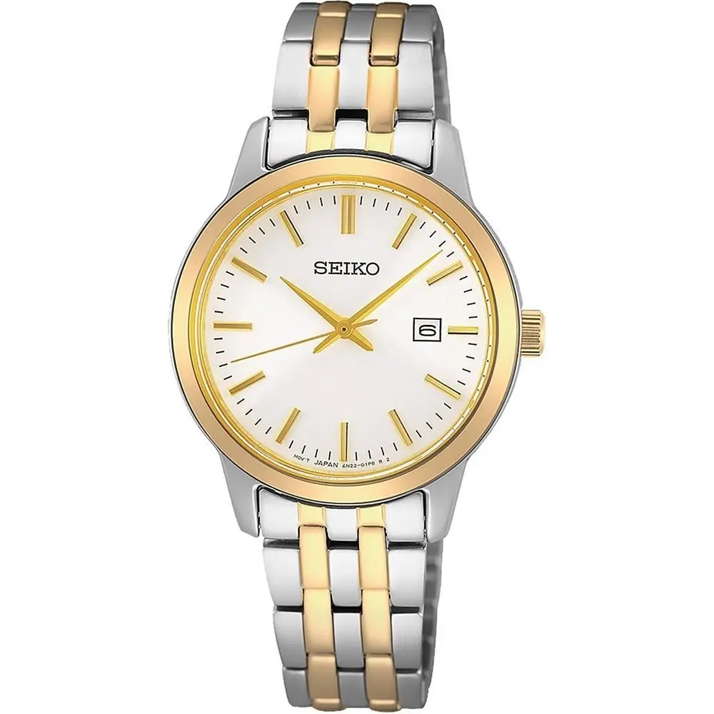 SUR410P1 SUR410 Ladies Quartz Stainless Case Hardlex Crystal 50m WR by Seiko