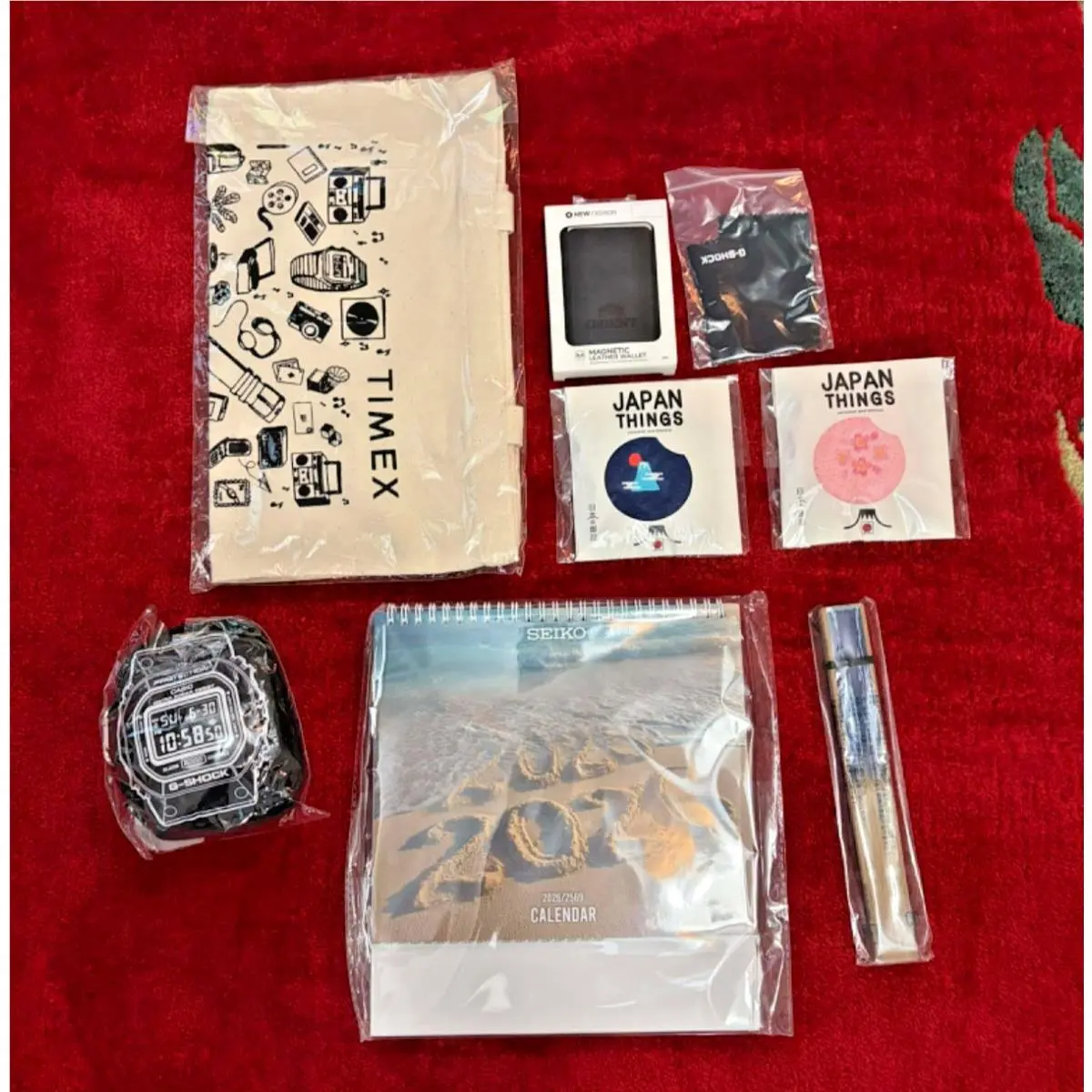 Watch Orient Timex Seiko Casio G Shock Merchandise