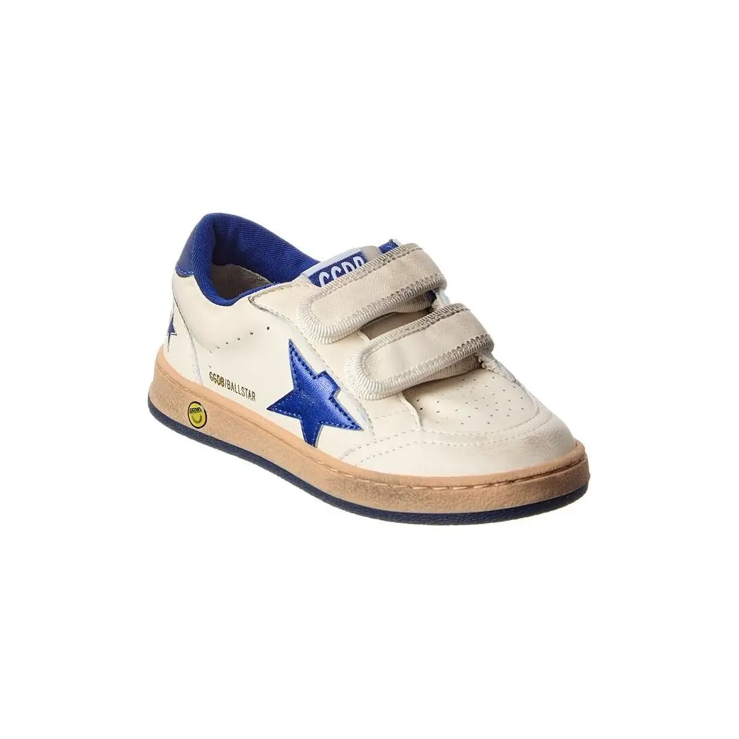 Golden Goose Ball Star Leather Sneaker
