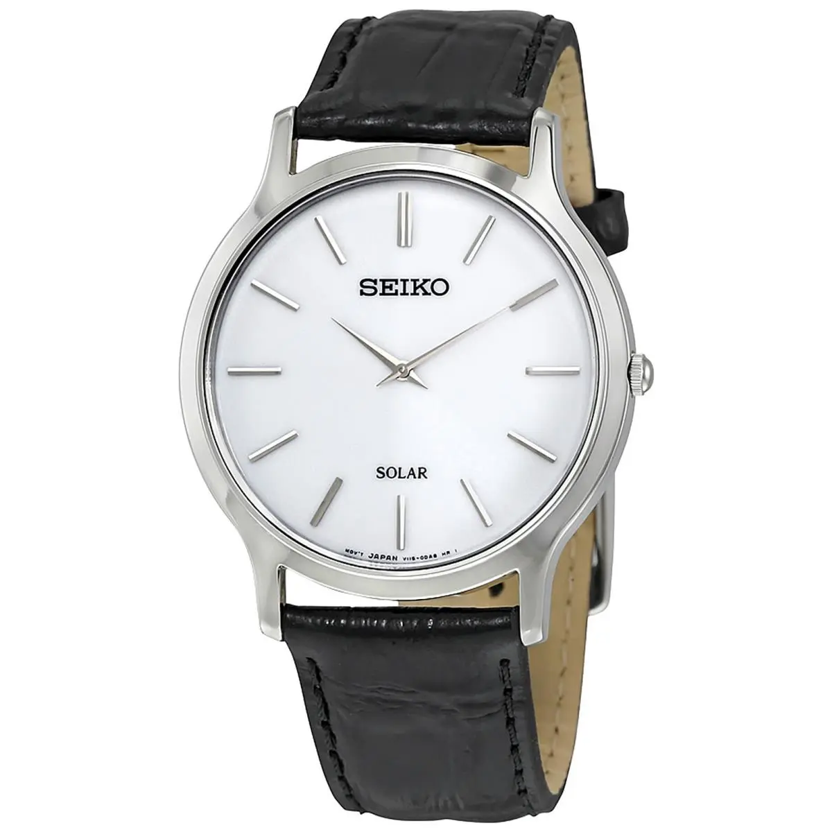 SUP873P1 SUP873 39 mm Men Solar Quartz Stainless Strap 30M WR by Seiko