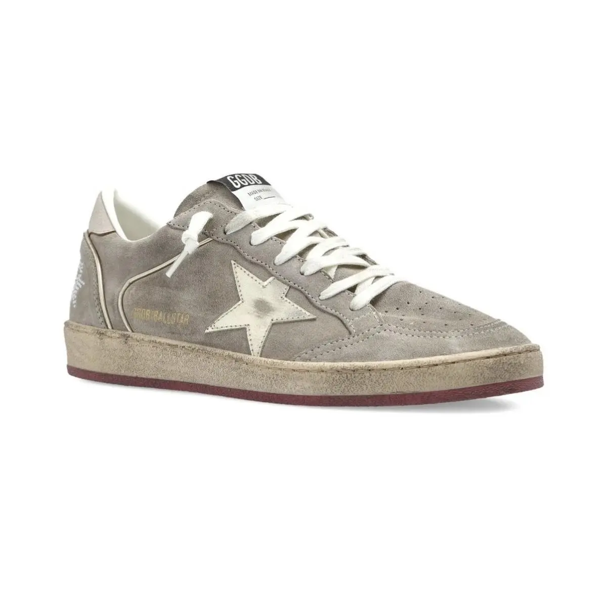Golden Goose Women’s White Ball Star Low Top Sneaker Size US 9/EU 39