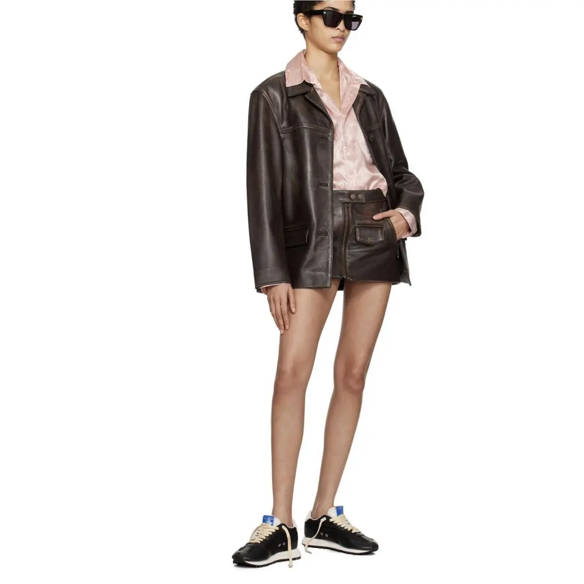 Golden Goose shoes - Golden Goose Running - Running - Black 1