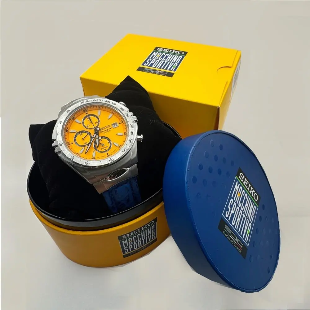 Seiko SNAF83 Chronograph Rare Men`s Watch