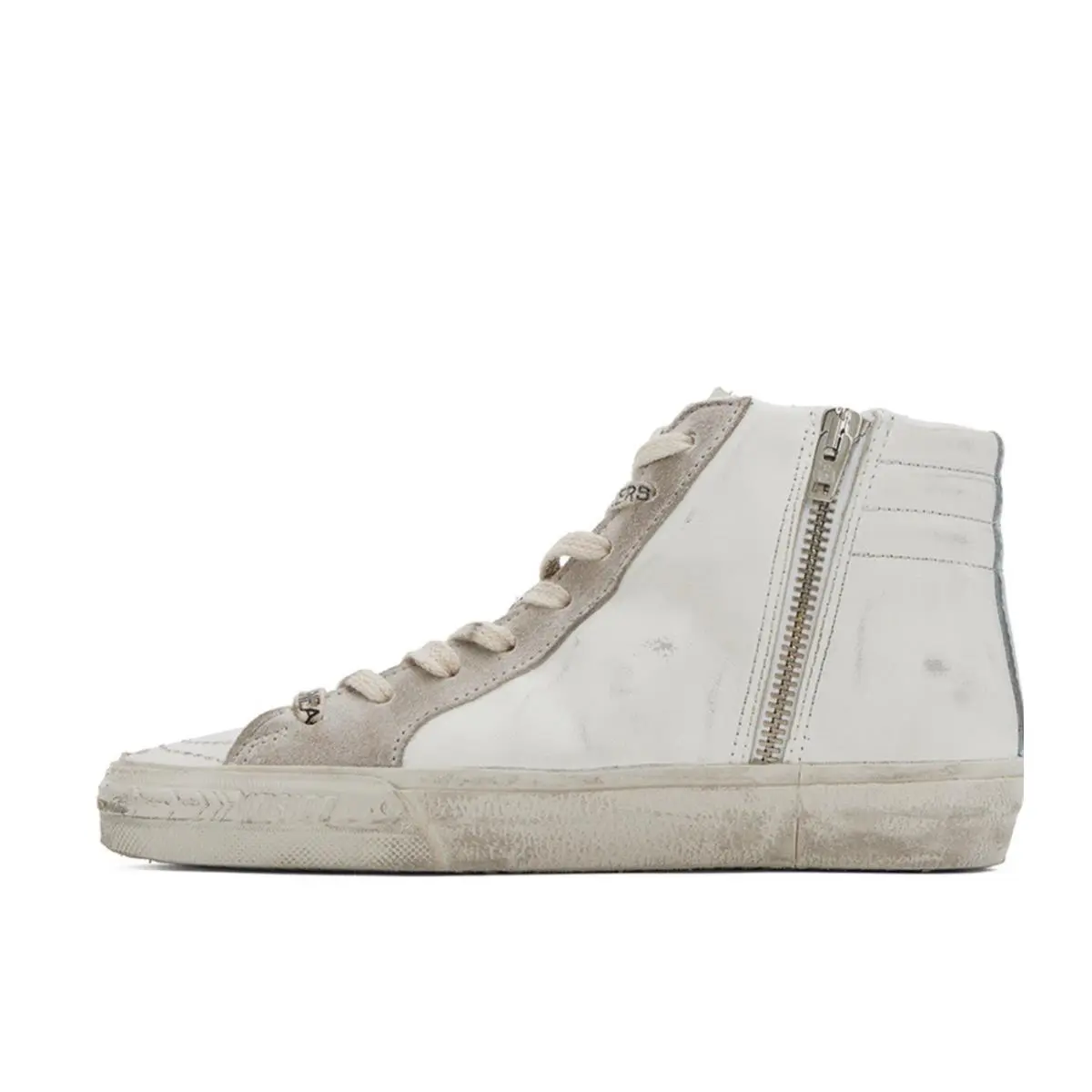 Golden Goose shoes - Golden Goose Slide - Slide - White 1