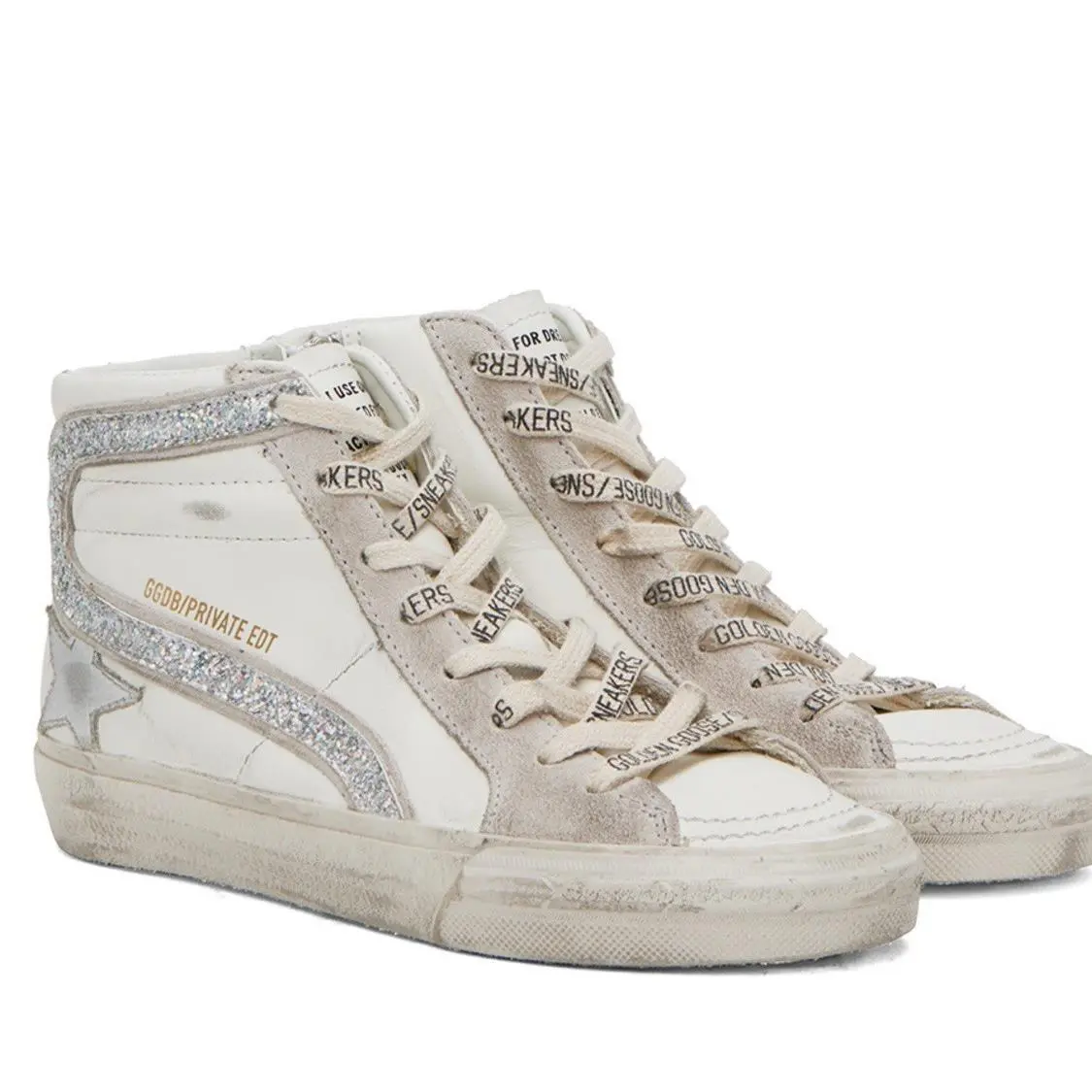 Golden Goose shoes - Golden Goose Slide - Slide - White 2