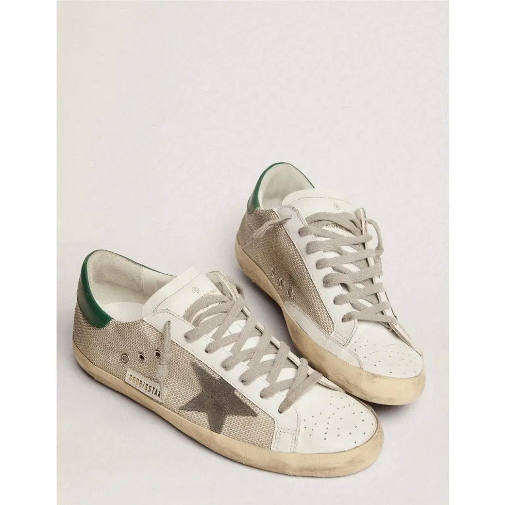 Golden Goose Superstar Low Top Sneaker Mens Size US 11/ EUR44