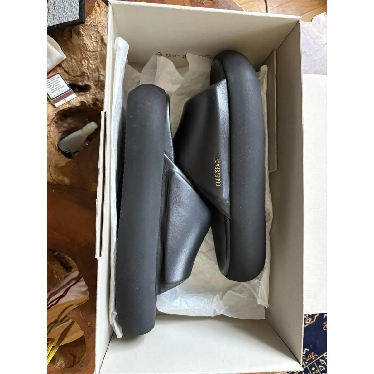 Golden Goose shoes - Golden Goose Slide - Slide - Black 0