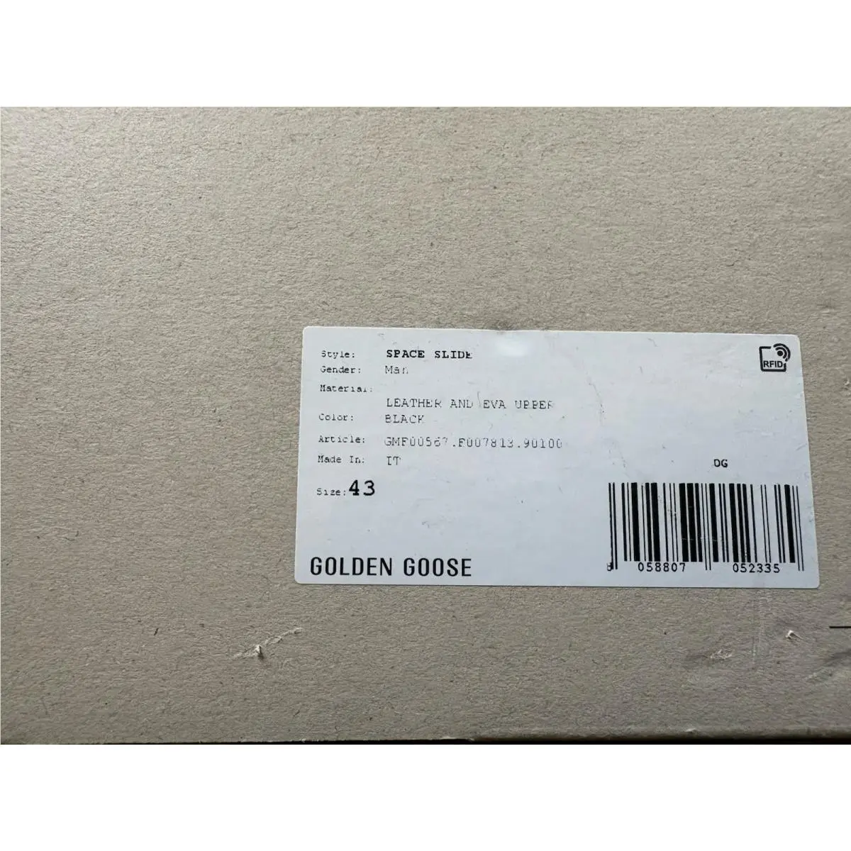 Golden Goose shoes - Golden Goose Slide - Slide - Black 3