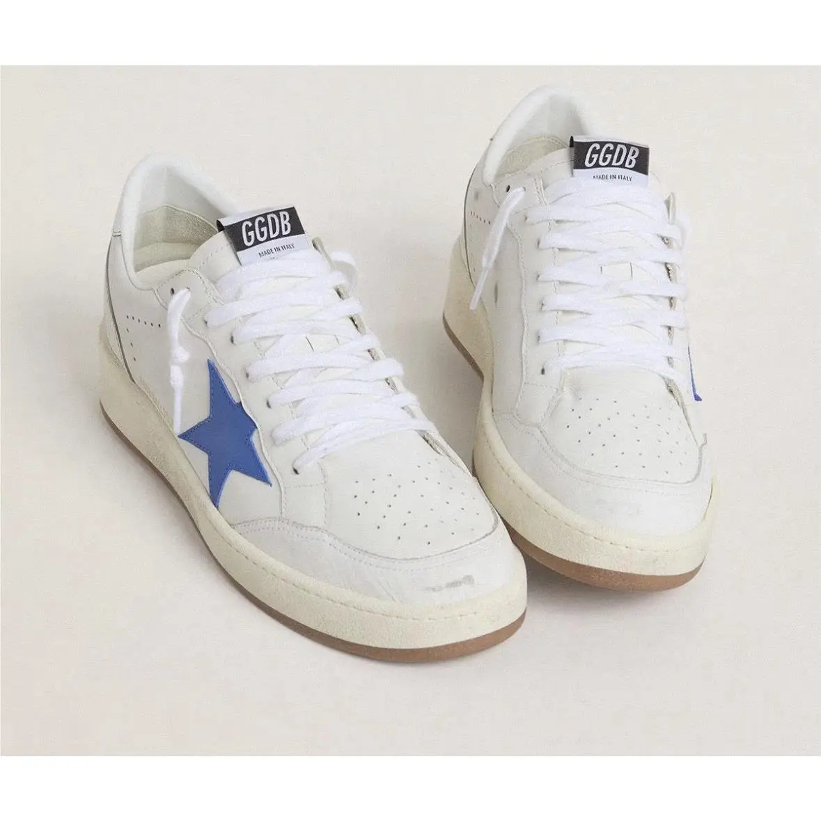 Golden Goose Ball Star Low Top Sneaker Mens Size US 12/ EU 45