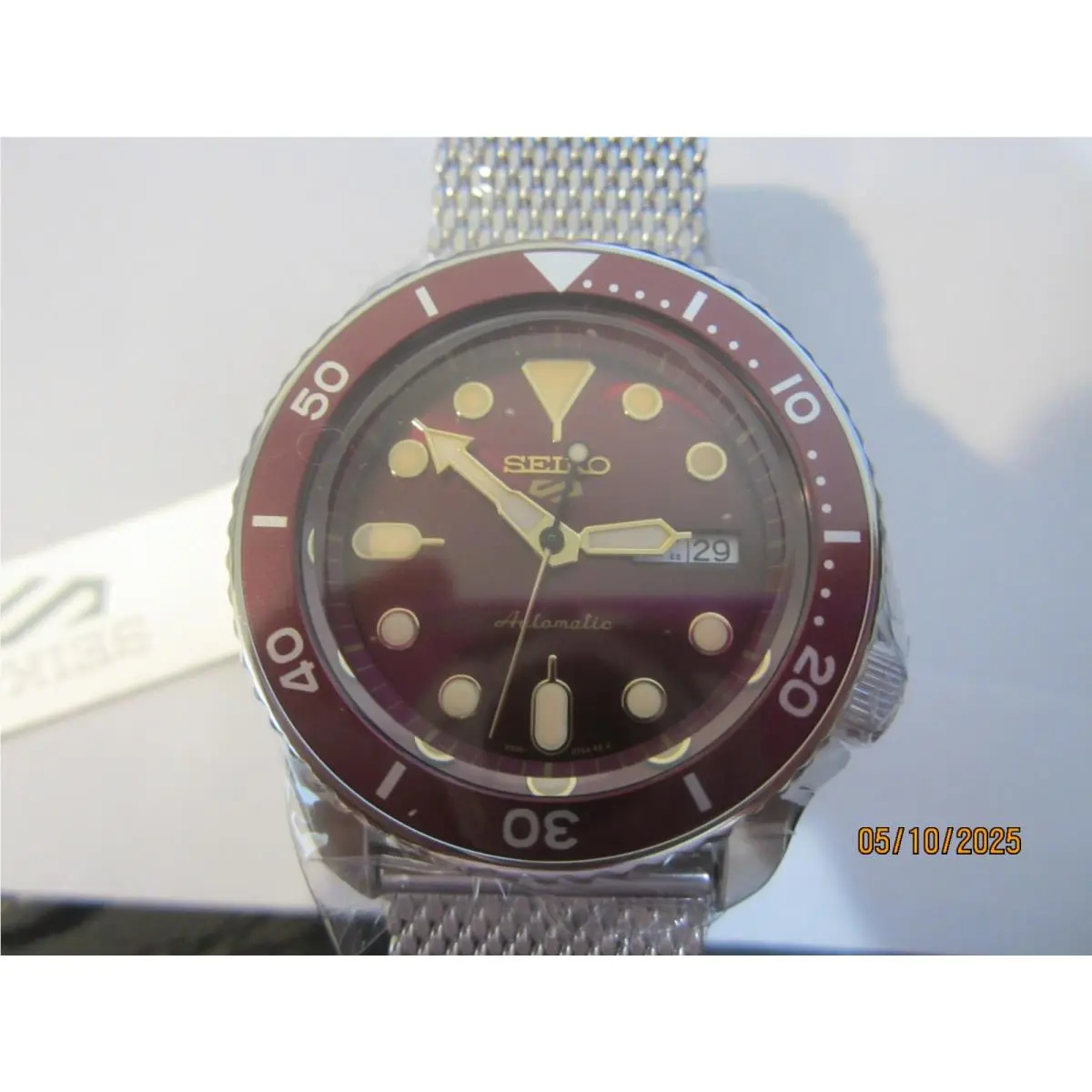 Men`s Watch Automatic All S/s Japan SRPD69K1 by Seiko