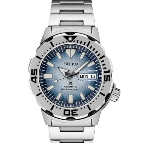 Seiko Prospex Special Edition Automatic Light Blue Dial Men`s Watch SRPG57K1