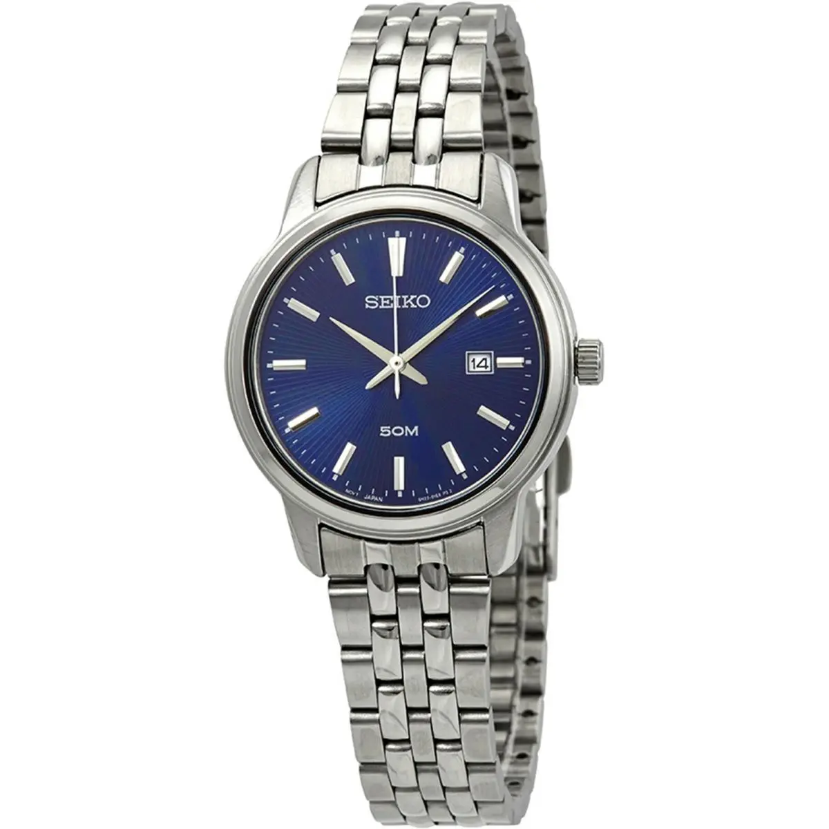 SUR665P1 SUR665 Ladies Quartz Stainless Case Hardlex Crystal Date 50m WR by Seiko