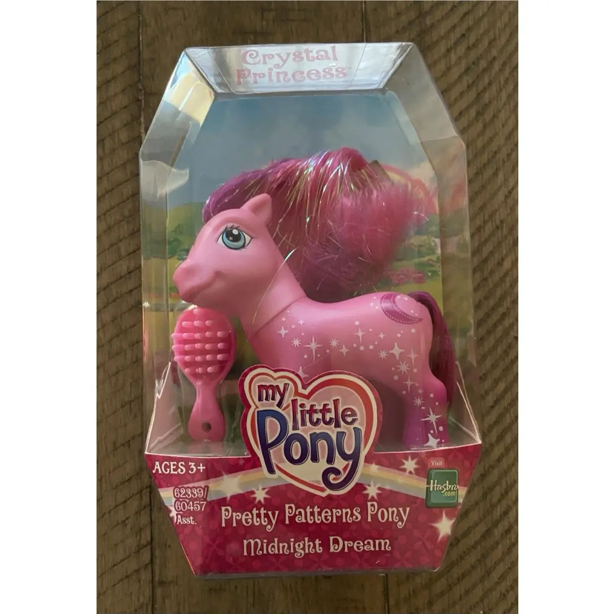 My Little Pony Pretty Patterns Pony Midnight Dream Crystal Princess 2006