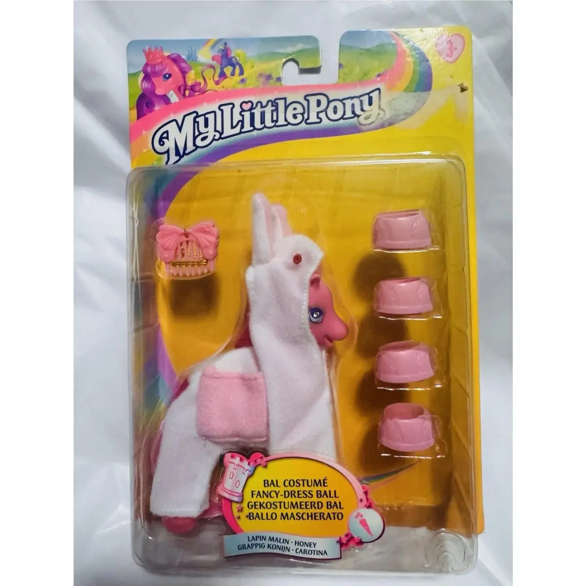 My Little Pony G2 Honey Lapin Malin Fancy Dress Ball Rabbit 2002