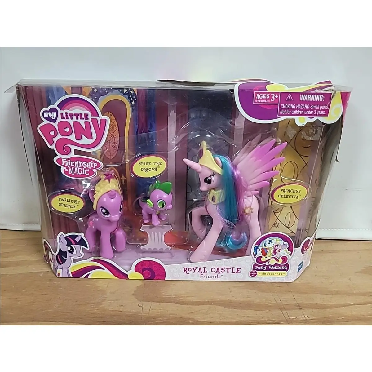 My Little Pony Royal Castle Friends Figures Twilight Sparkle
