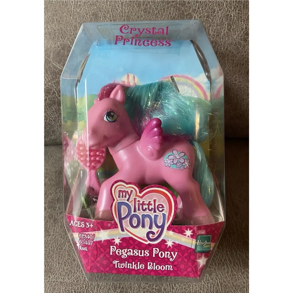 My Little Pony Crystal Princess Pegasus Pony Twinkle Bloom 2006 Hasbro