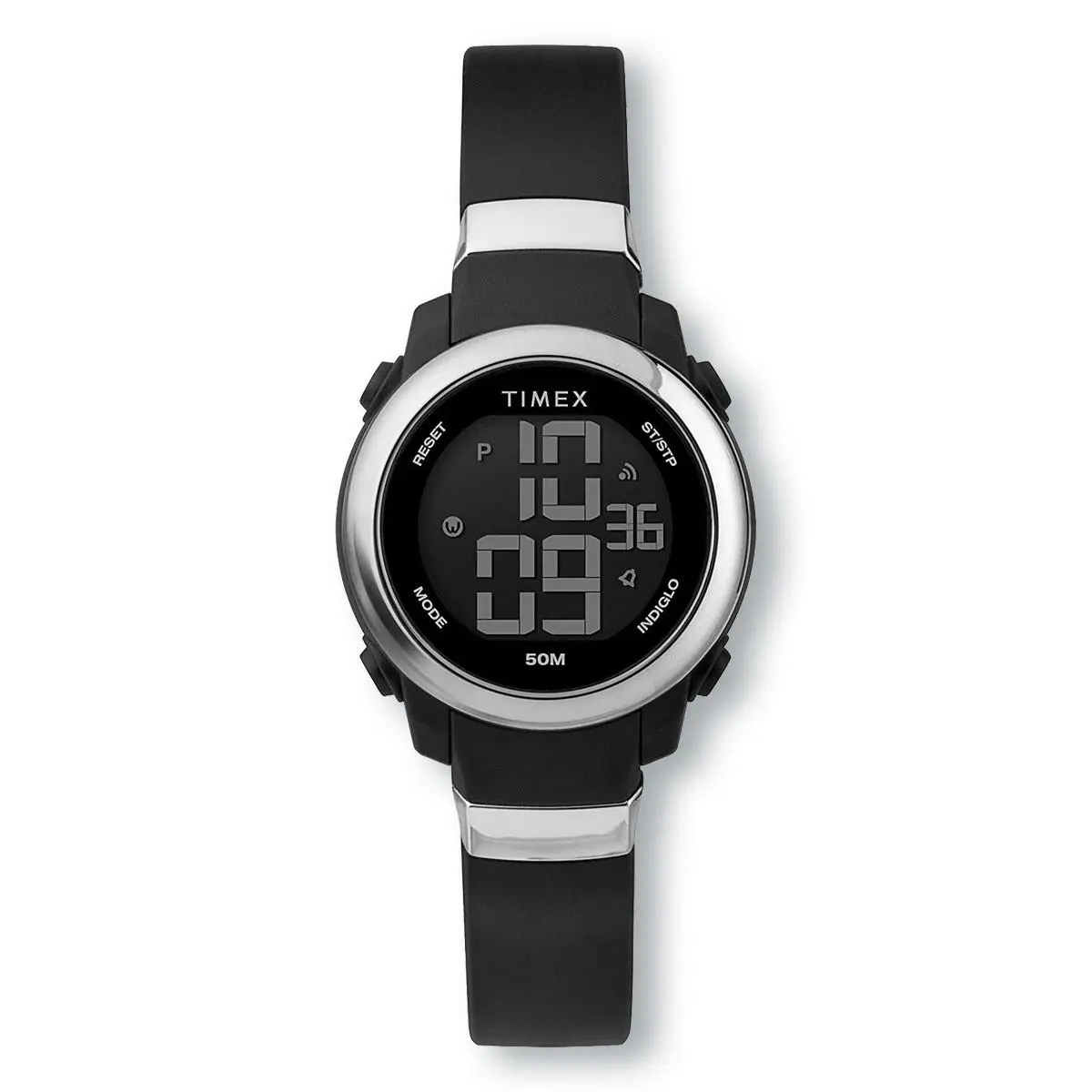 Timex TW5M29300 Marathon Dgtl Stacked Black/silver Watch