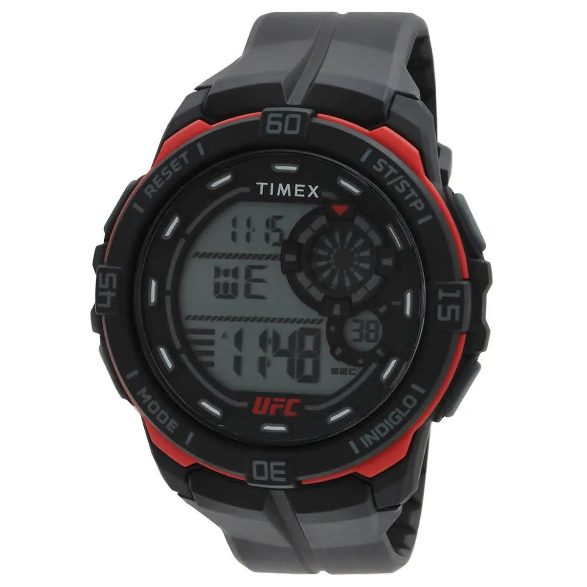Ufc Rush Alarm Quartz Digital Men`s Watch TW5M59100 by Timex