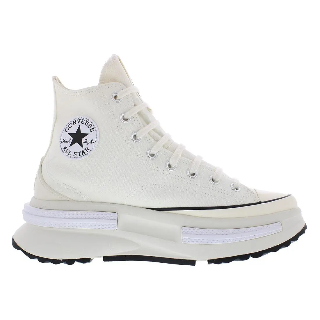 Converse shoes - Egret/Black/White, Main: White 1