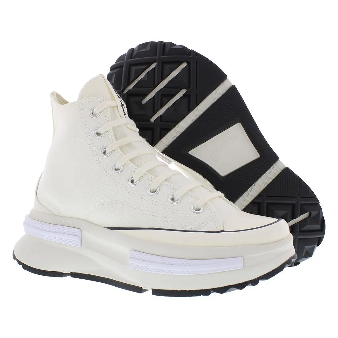 Converse shoes - Egret/Black/White, Main: White 4