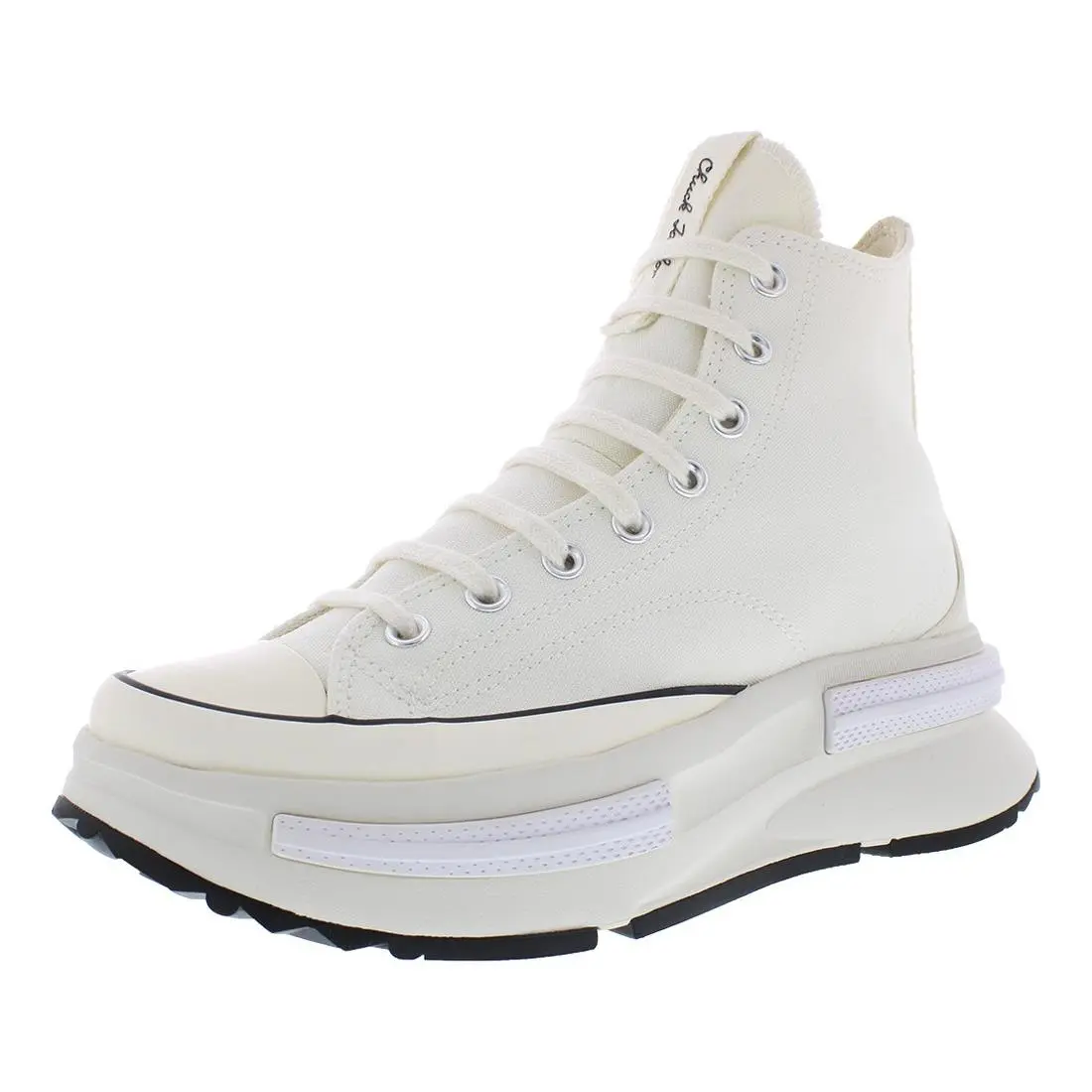 Converse shoes - Egret/Black/White, Main: White 5