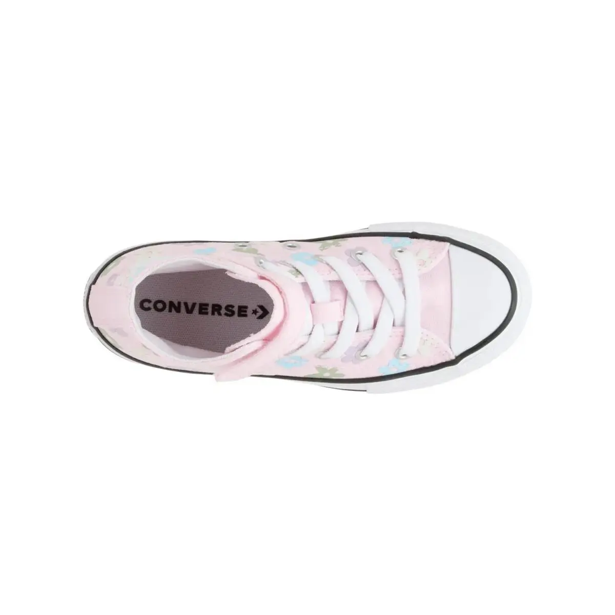 Converse shoes - Light Pink Floral 5