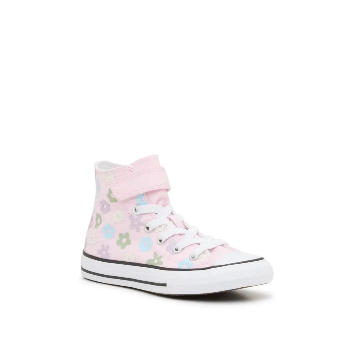 Converse shoes - Light Pink Floral 8