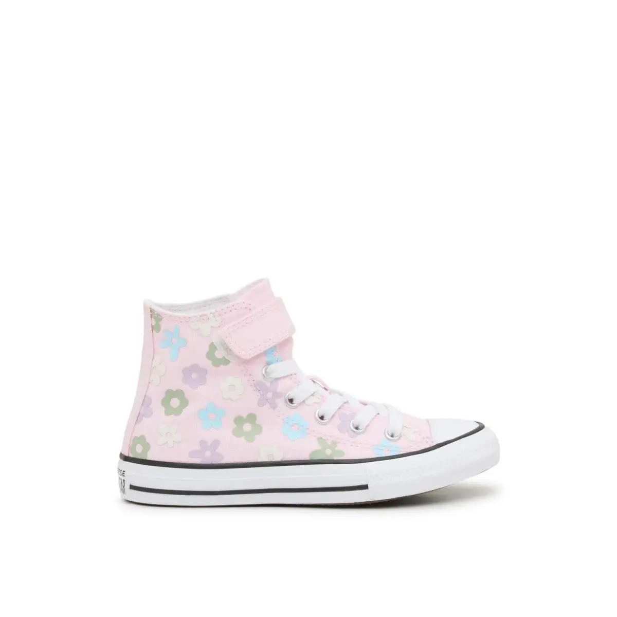 Converse shoes - Light Pink Floral 12