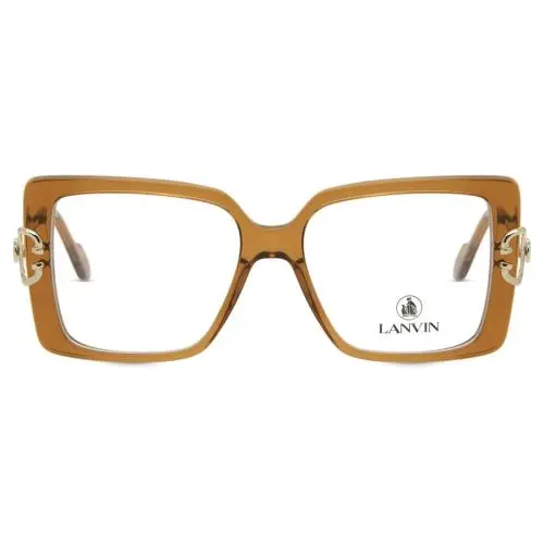 LNV2629 Caramel Eyeglasses 53-16-140 Retail Italy by Lanvin