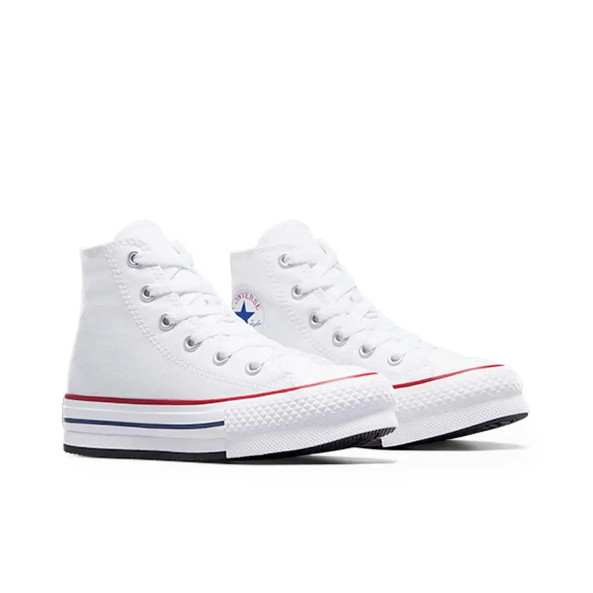 Converse Chuck Taylor All Star High 372860F Sneakers Kids 13 White Shoes TF7894