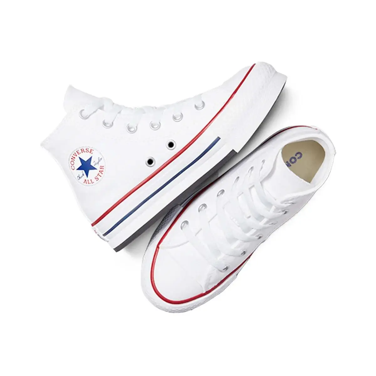 Converse shoes - Converse Chuck Taylor All Star High 372860F - 372860F - White 7