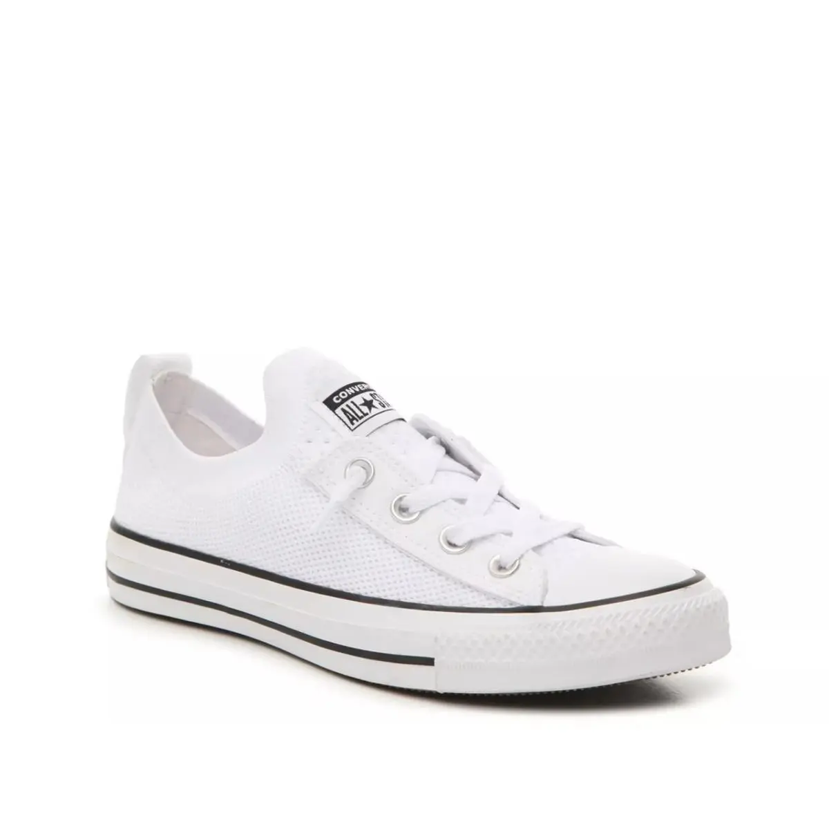 Converse Chuck Taylor Shoreline Knit Slip-on Sneakers Women’s White