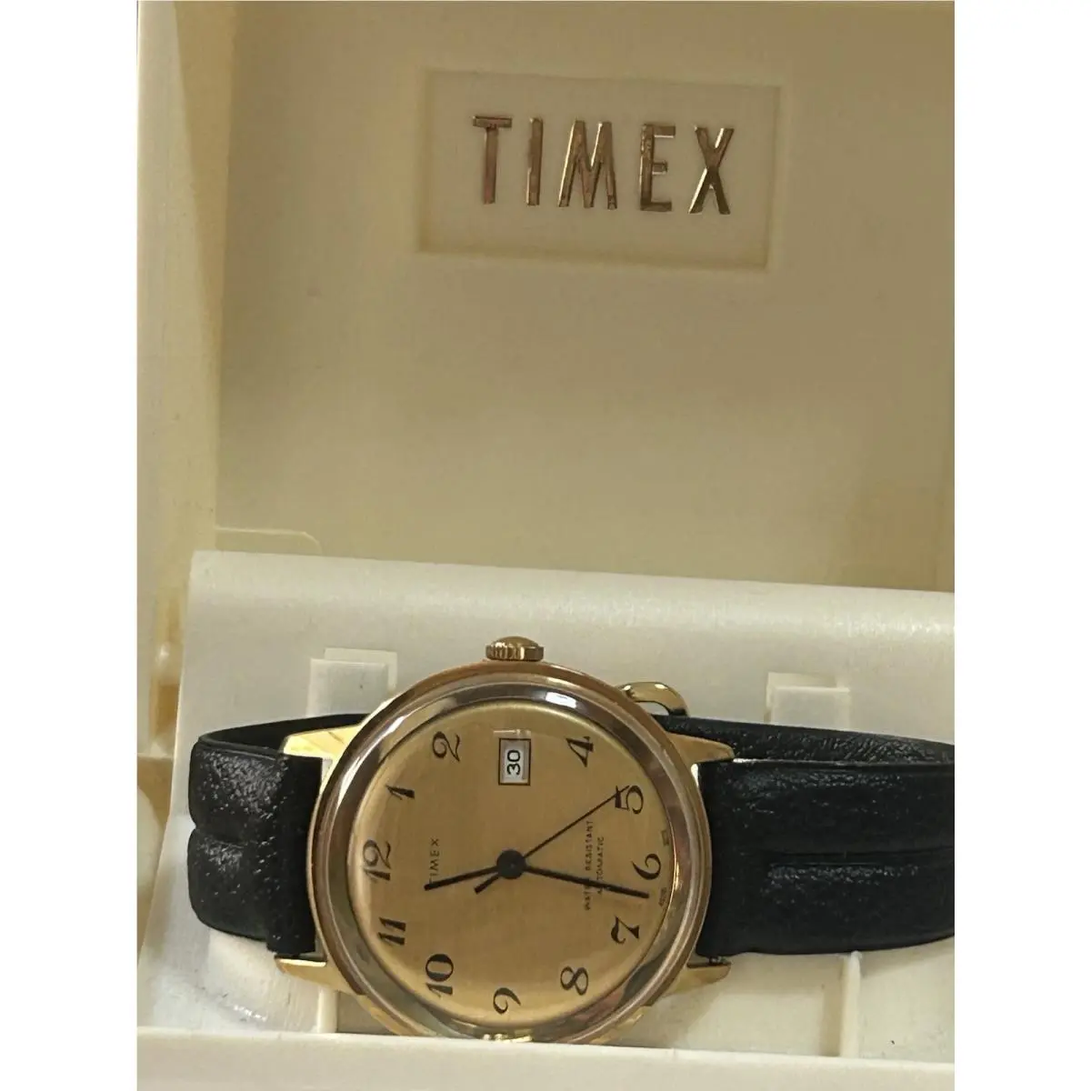 Timex Automatic Great Britain Watch Old Stock Working Condition