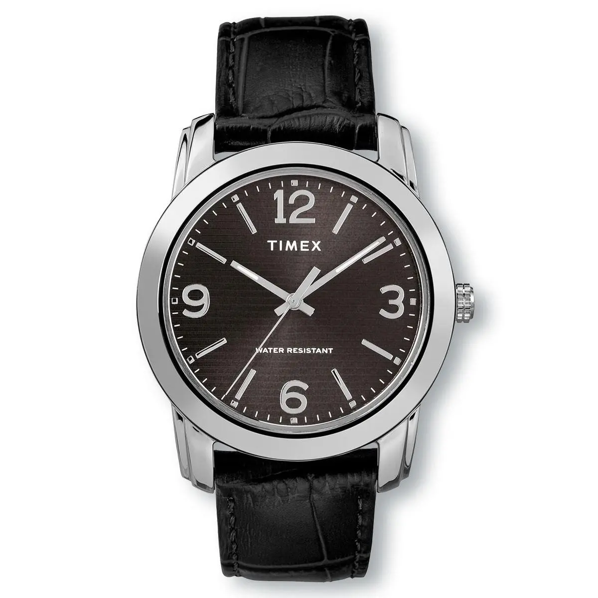 Timex TW2R86700 Classic Brown Leather Band Watch